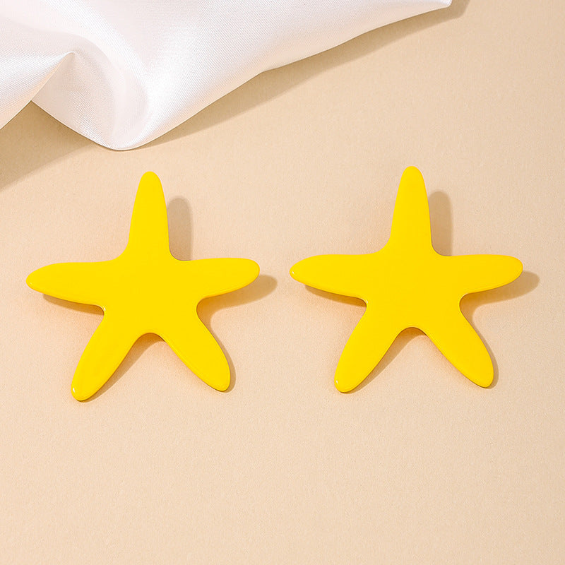 Planderful Vienna Verve Earrings – Elegant Beach-Inspired Design