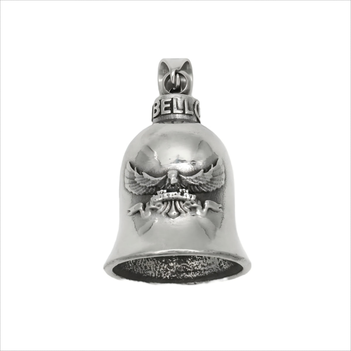 Punk Eagle Stainless Steel Pendant Necklace