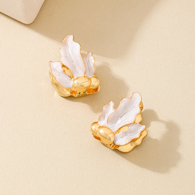 Planderful Vienna Verve Earrings – Cute Starfish Design for Daily Wear