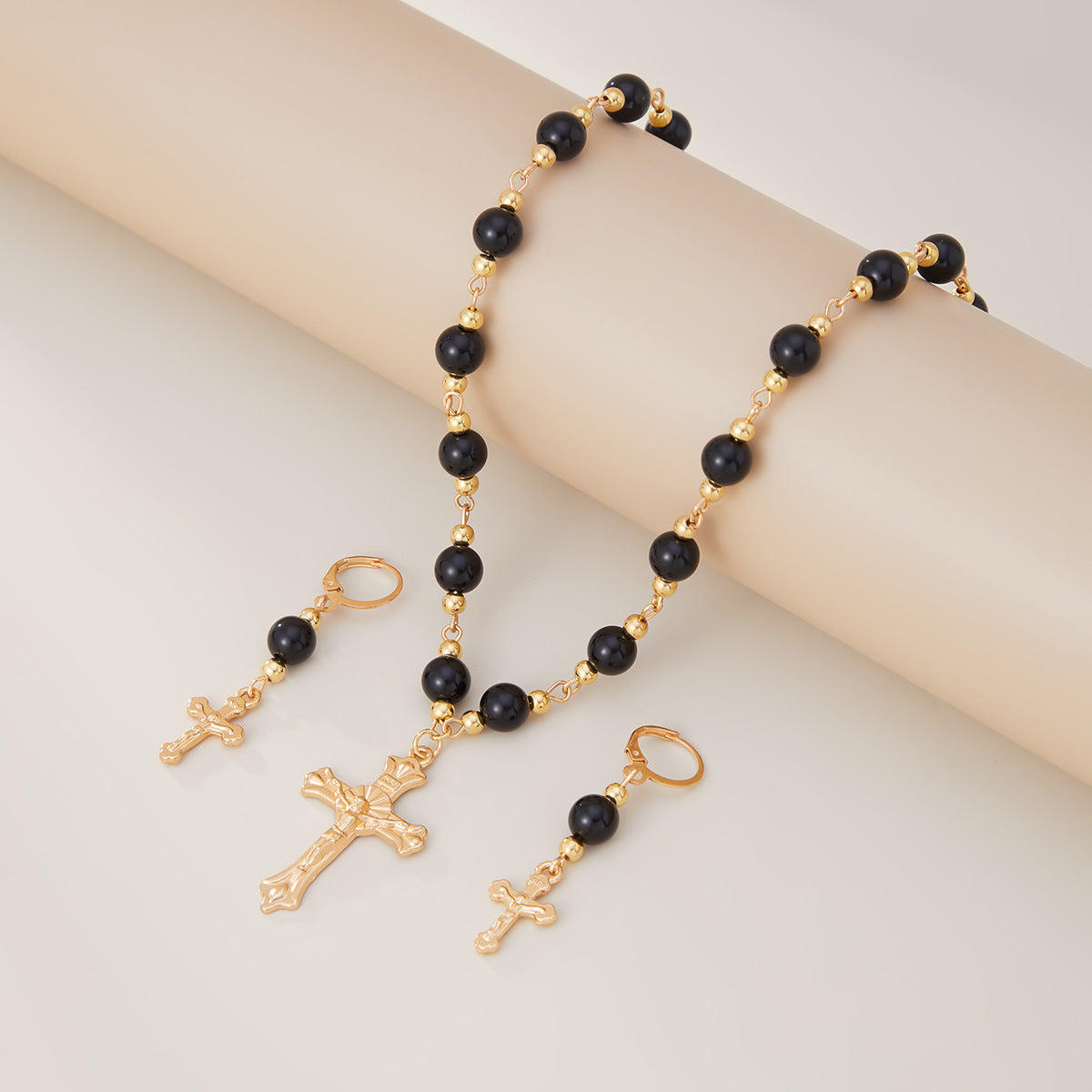 Planderful Vienna Verve Jewelry Set – Dark Gothic Punk Style