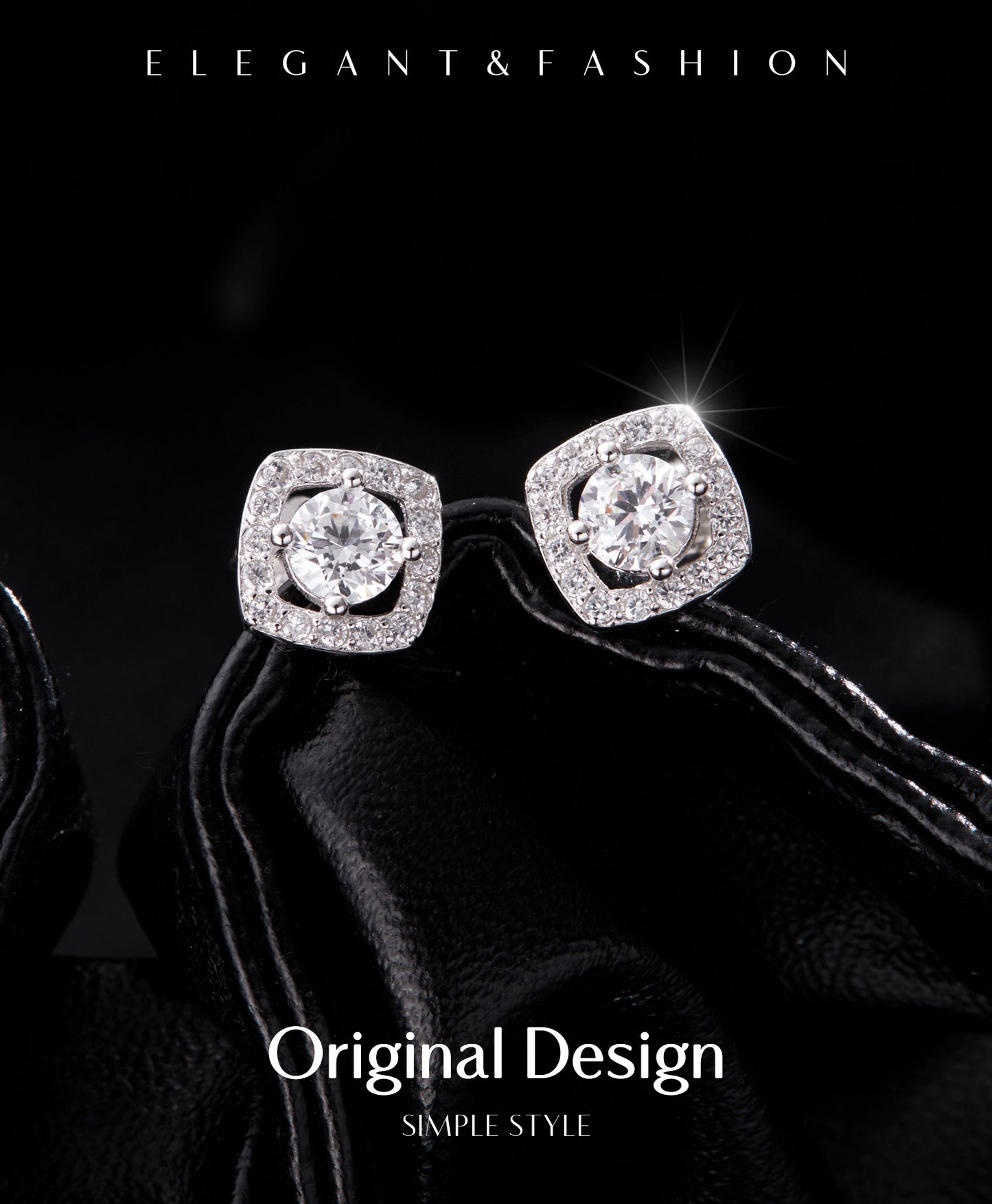 Planderful Everyday Genie Earrings – Elegant Hollow Geometric Design