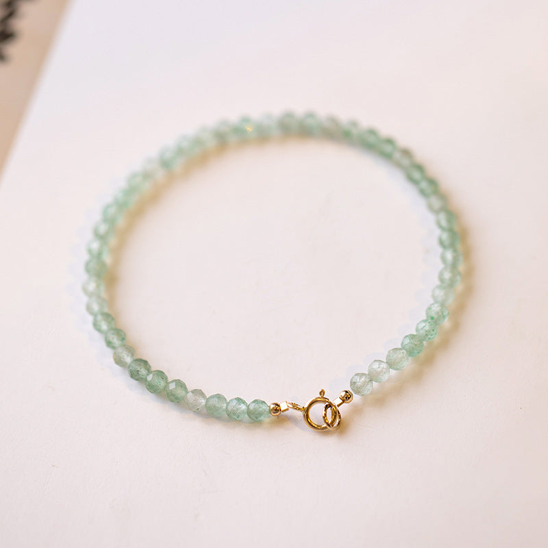 3 mm Faceted Aventurine Bracelet