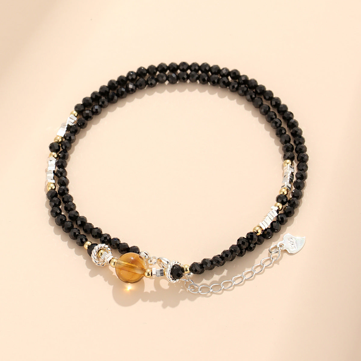 Amethyst Convertible Necklace & Bracelet
