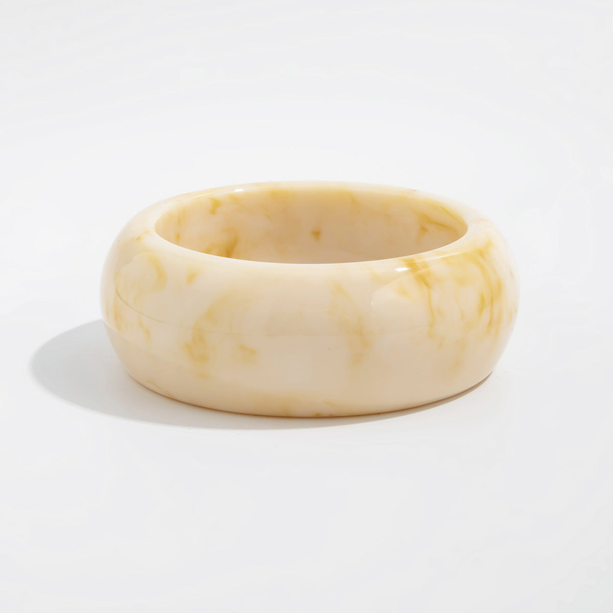 Retro Geometric Tire Bracelet Bracelet Exaggerated Irregular Special-Shaped Smudged Bracelet