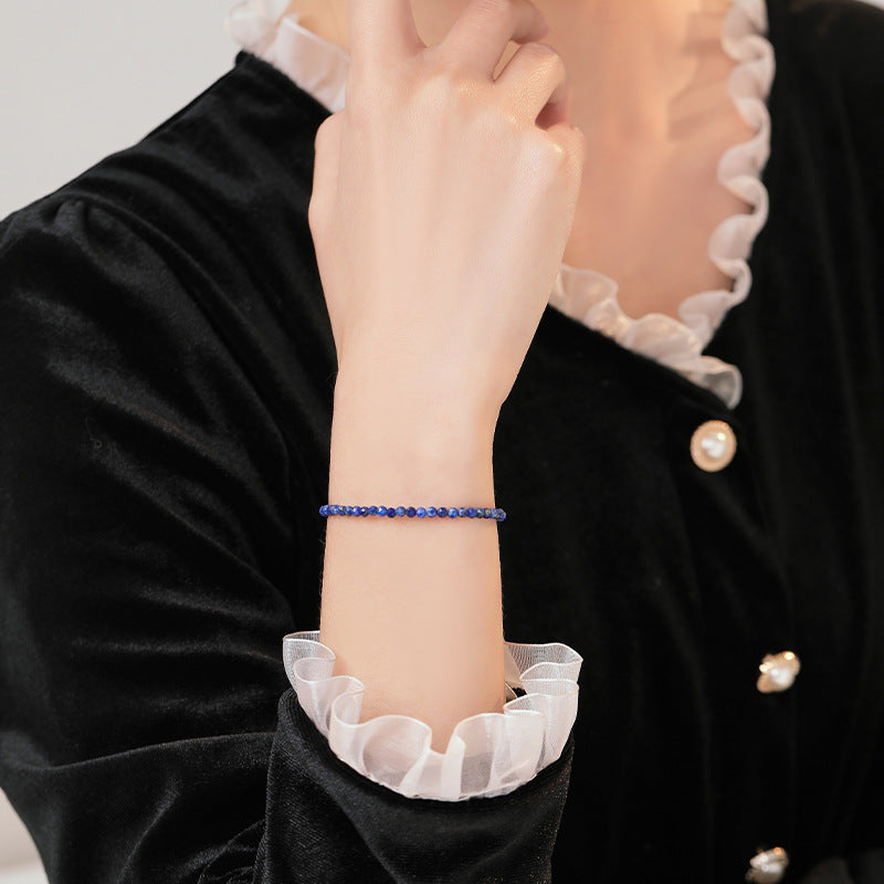 Lapis Lazuli Crystal Bracelet