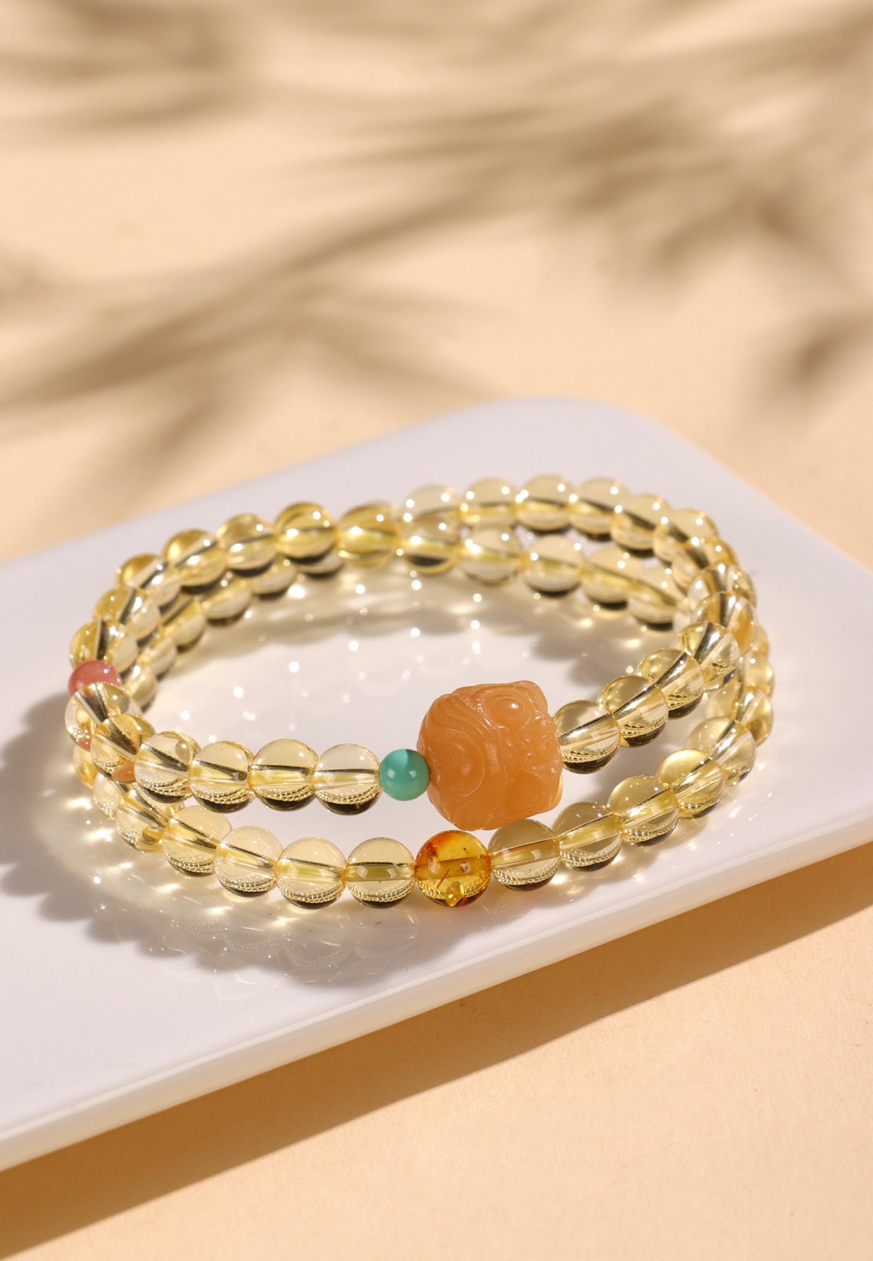 Planderful Fortune's Favor Bracelet – Elegant Double Circle Design