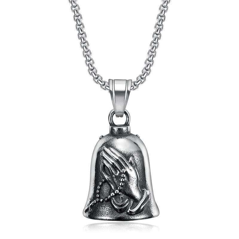 Punk Cross Stainless Steel Jewelry