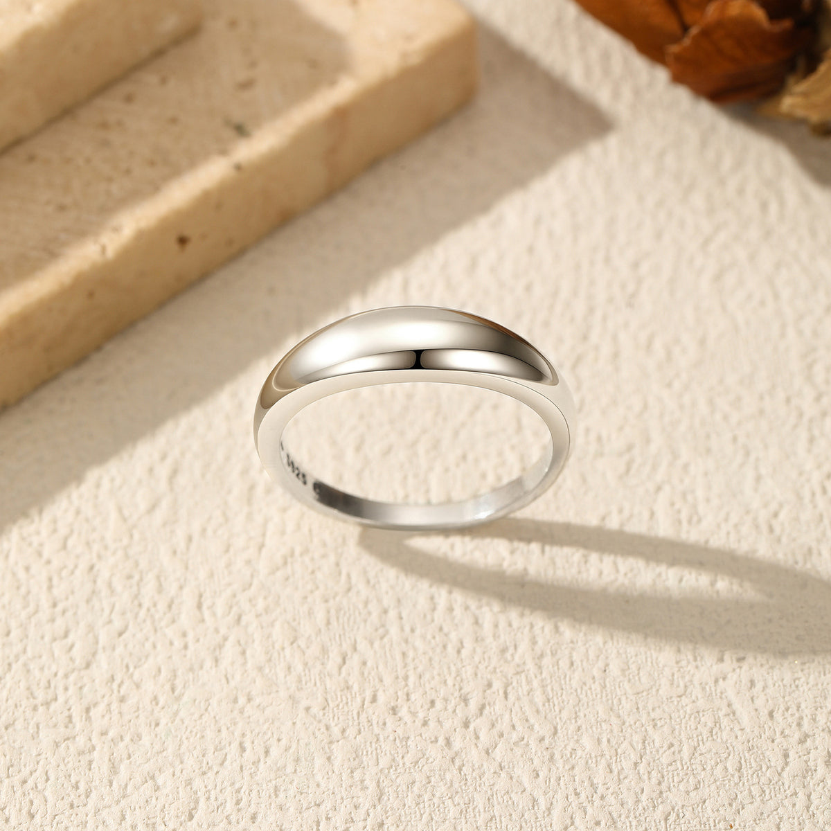 925 Sterling Silver Dolphin Ring