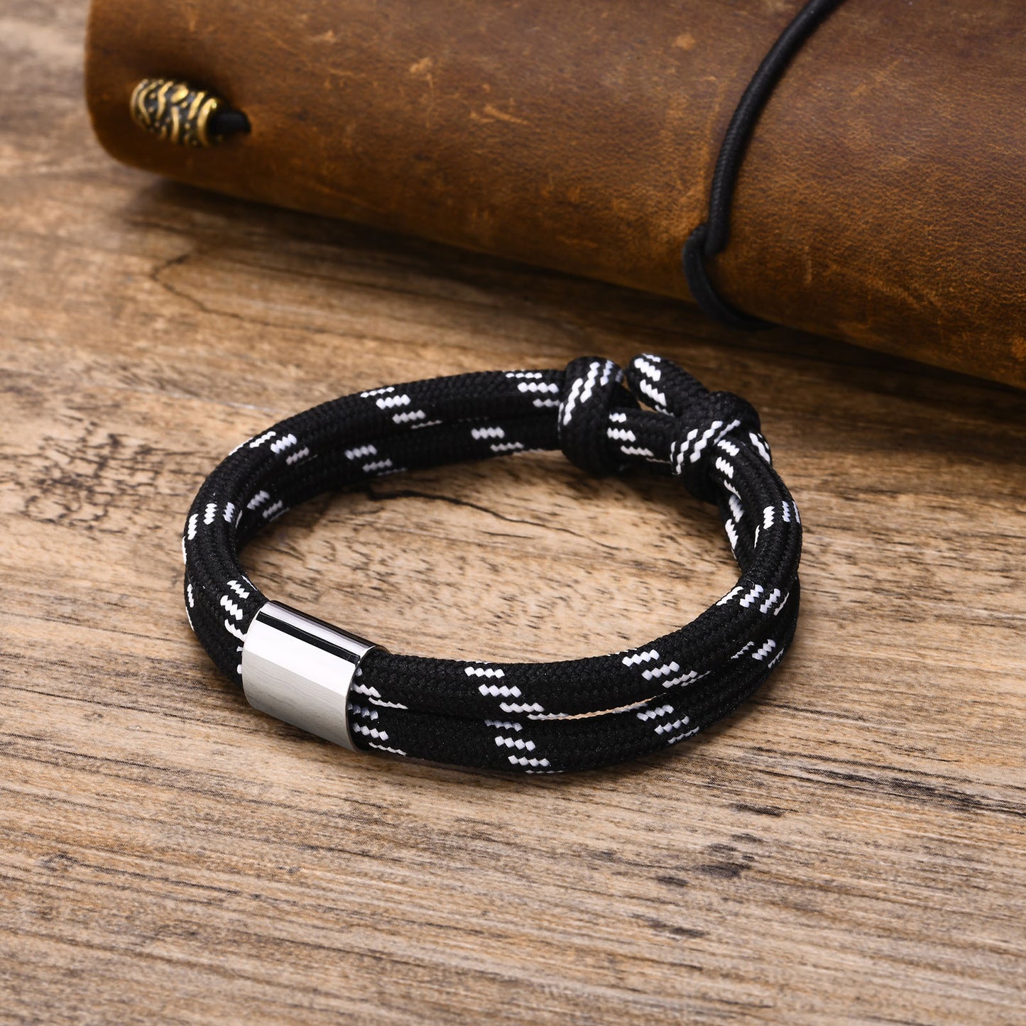 Men's Jewelry Wholesale Stainless Steel Milan Rope Bracelet