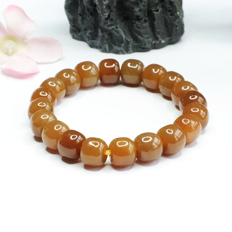 Jade Fortune's Favor Sterling Silver Bracelet