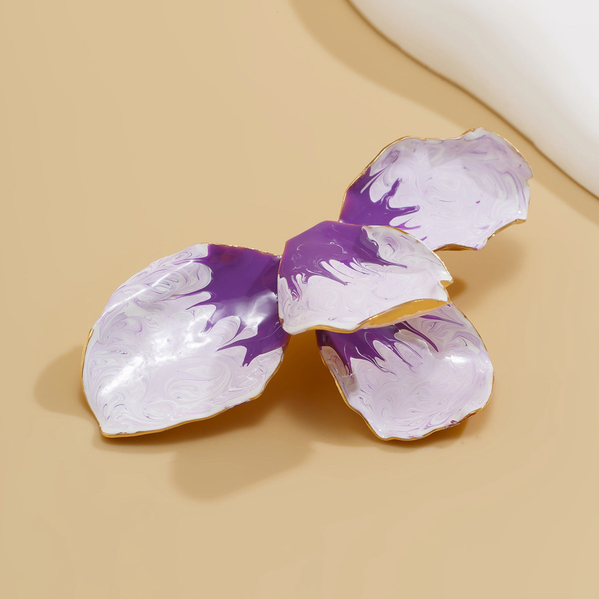 Planderful Vienna Verve Stud Earrings For Women Versatile Metal Statement Jewelry