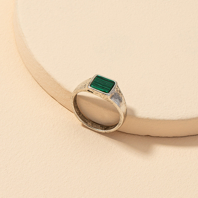 Turquoise Retro Ring - Vienna Verve Collection