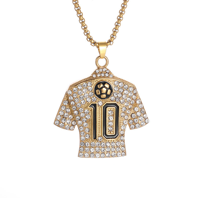 Steel Necklace – Statement Hip Hop Necklace