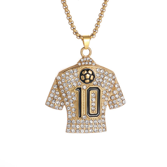 Steel Necklace – Statement Hip Hop Necklace