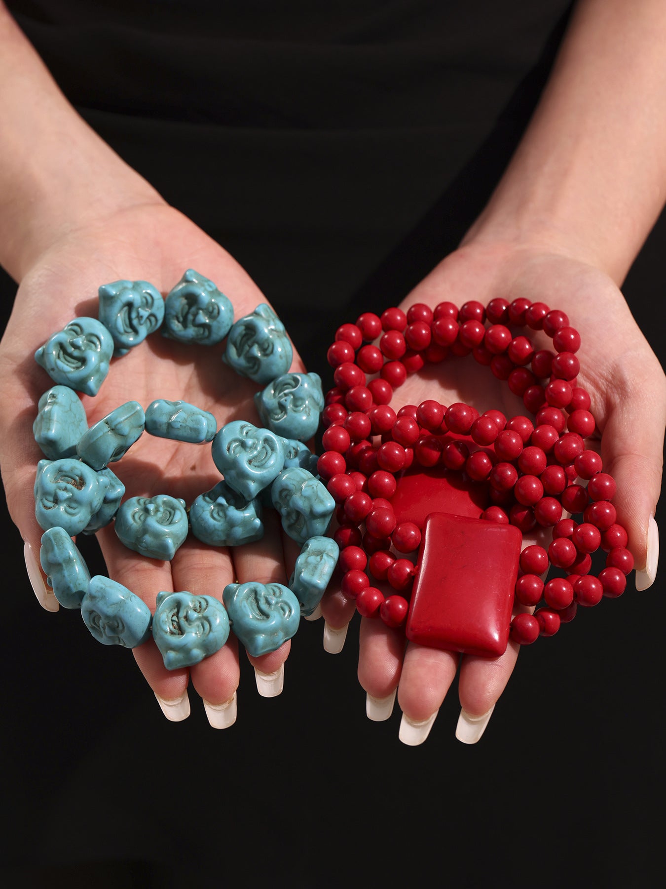 Planderful Maitreya Buddha Natural Stone Unisex Bracelet