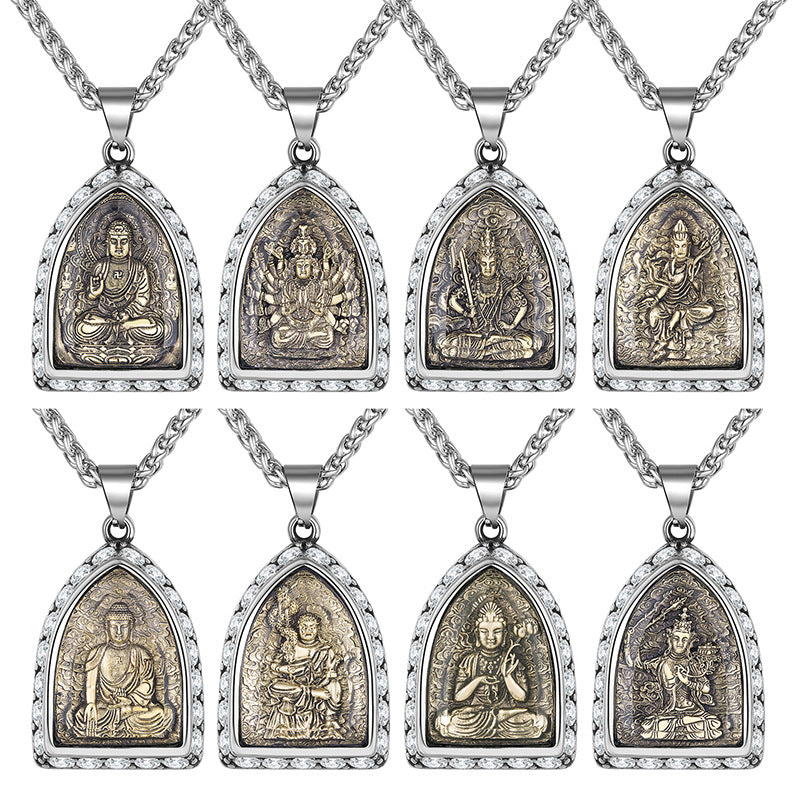 Zircon Necklace – Vintage Zodiac