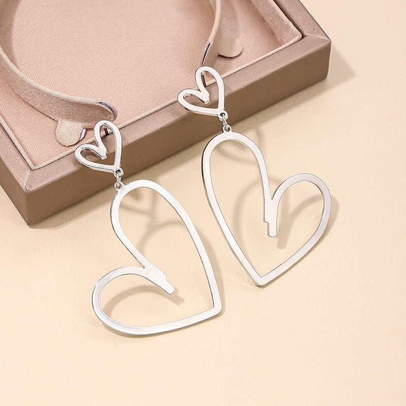 Sweet Summer Romance Metal Earrings - Vienna Verve Collection