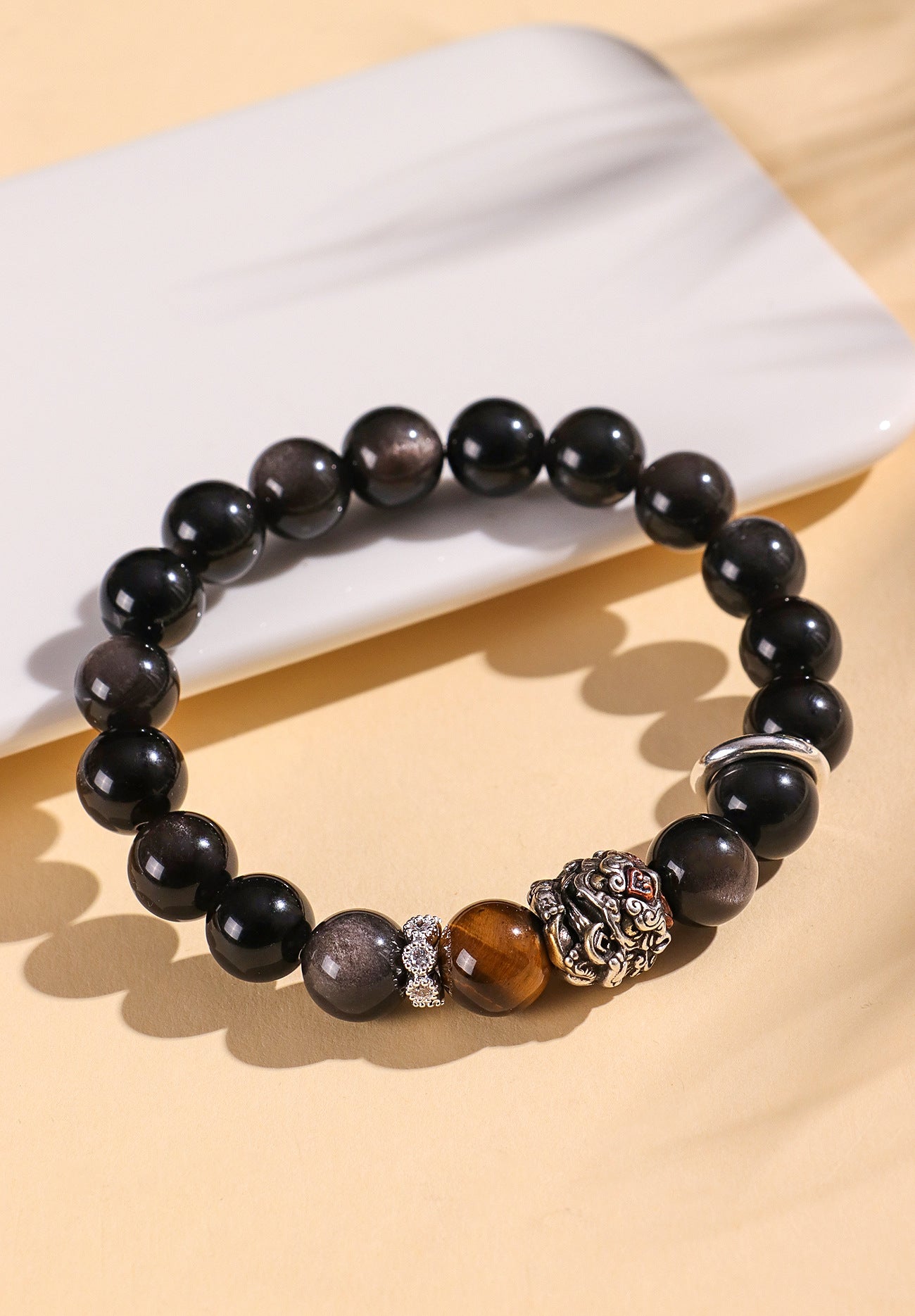 Planderful Fortune's Favor Bracelet – Elegant Crystal Beaded Design
