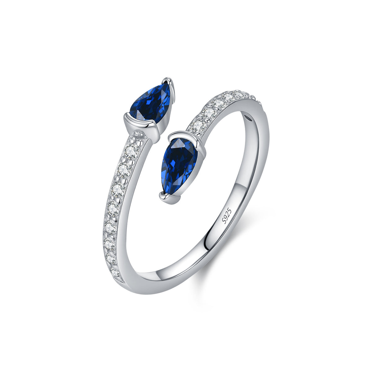 925 Sterling Silver Snake Ring