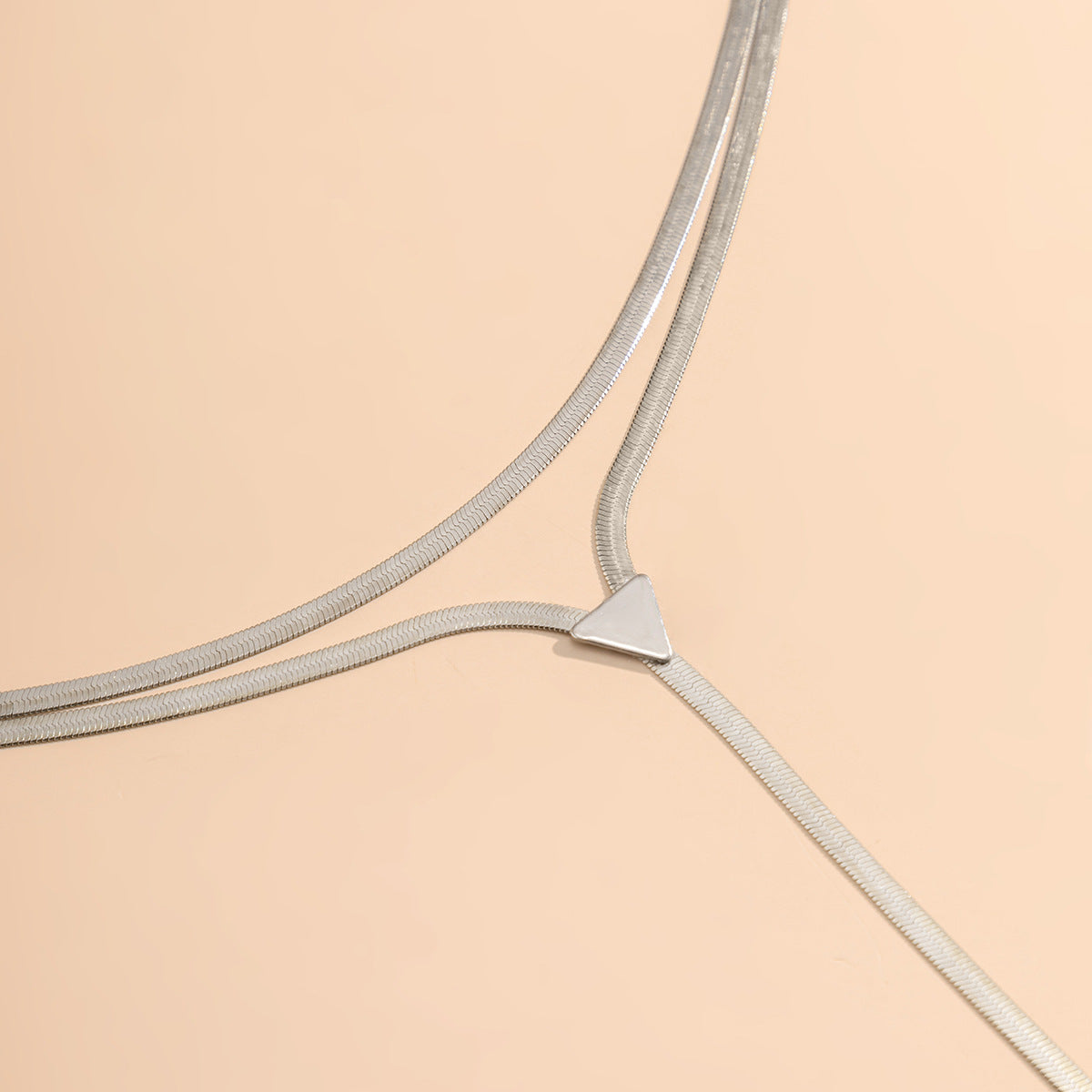 Planderful Vienna Verve Necklace – Unique Double-Layer Design