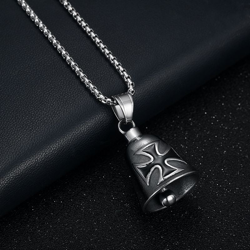 Punk Cross Stainless Steel Jewelry