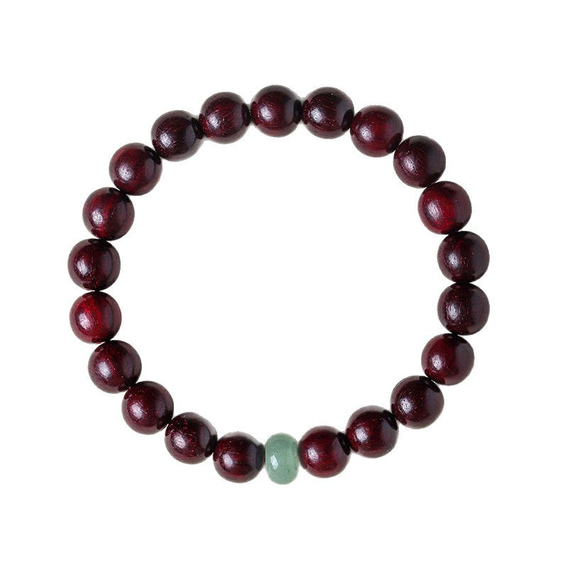 Golden Sandalwood & Aventurine Bracelet
