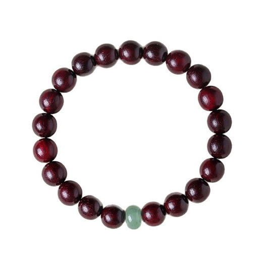 Golden Sandalwood & Aventurine Bracelet