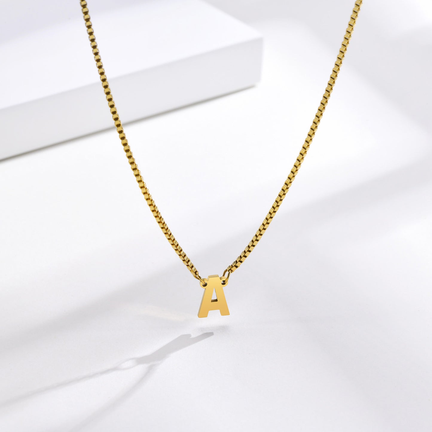 Cross-Border Jewelry Wholesale Women's Fashion Gold Necklace