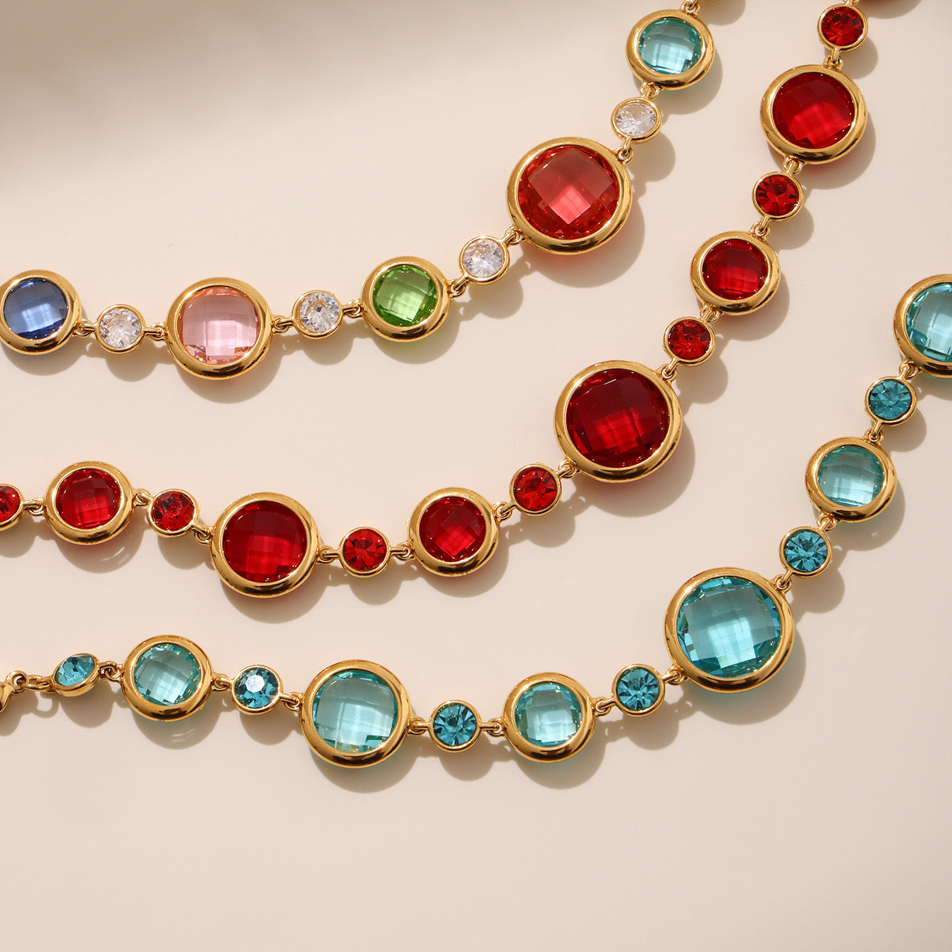 Planderful Czech Glass Bracelet Luxury Jewelry For Her