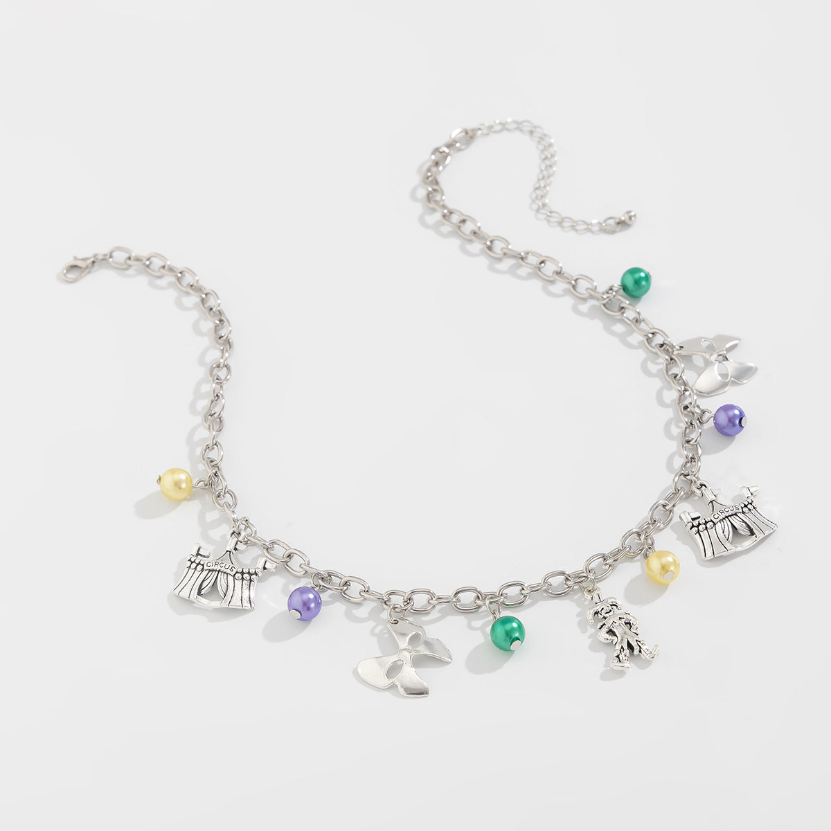 Planderful Vienna Verve Necklace – Elegant Multi-Fringed Design