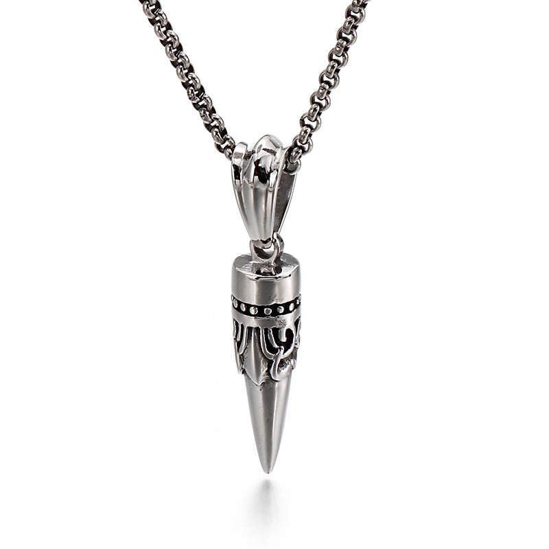 Mythical Power Pendant crafted from Titanium Steel