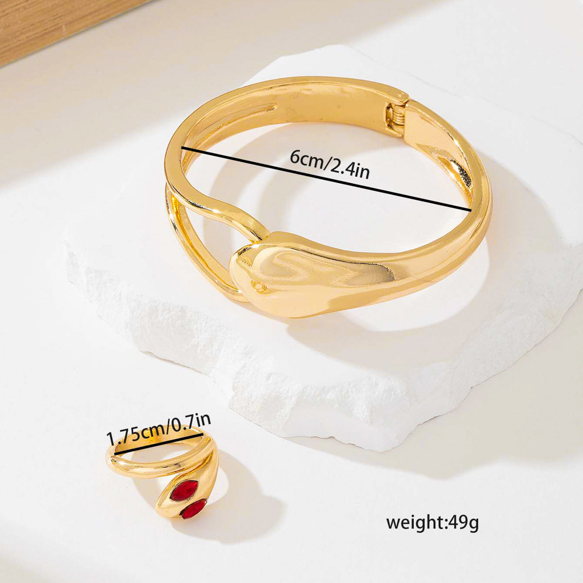 Planderful Vienna Verve Jewelry Set – European and American Fashion Design