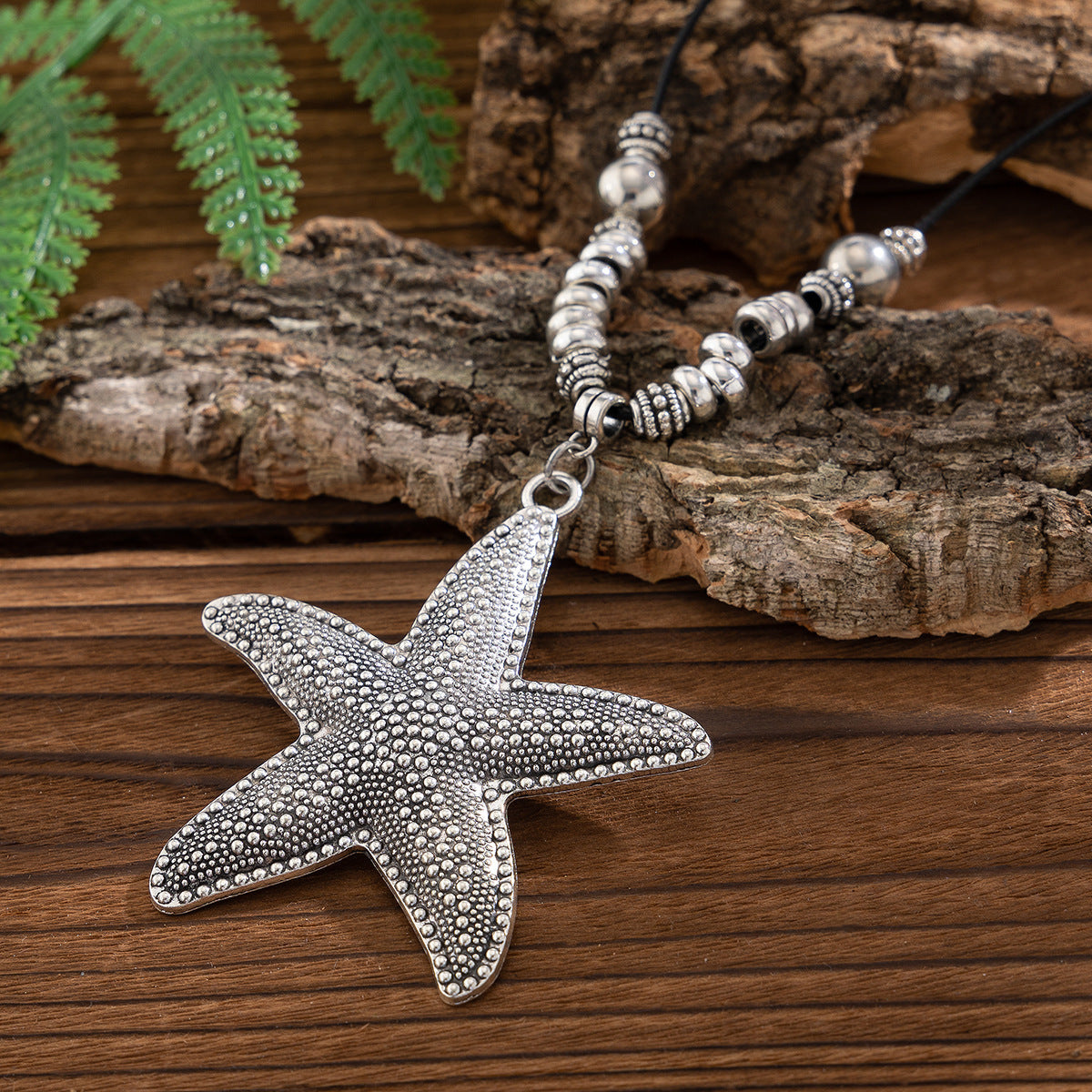 Antique Starfish Statement Necklace