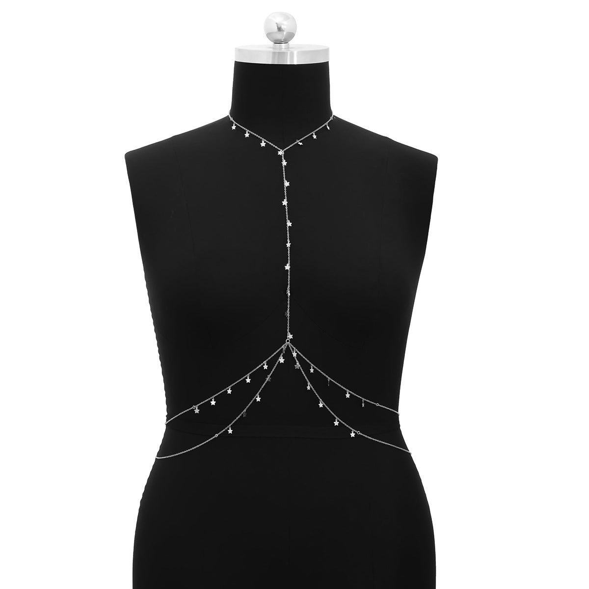 Cross-border Jewelry Collection: Vienna Verve Necklace and Body Chain