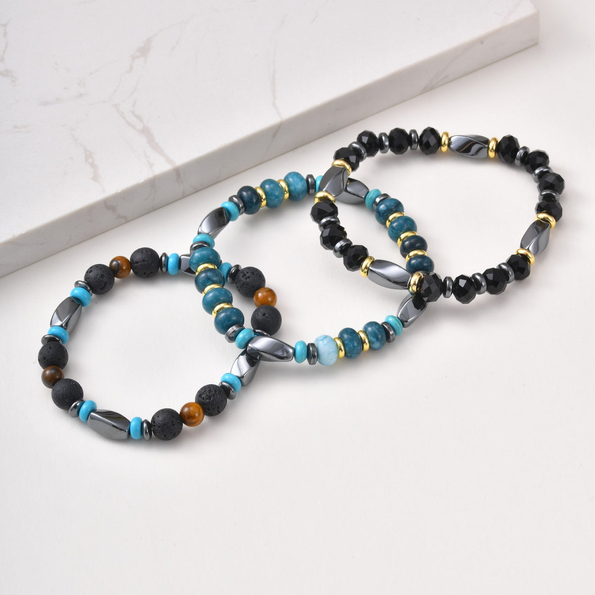Black Stainless Steel Bracelet