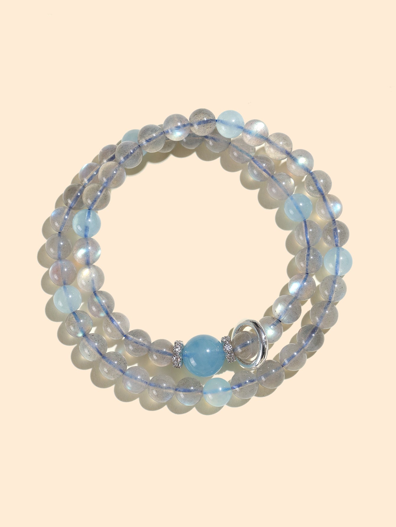 Planderful Fortune's Favor Bracelet – Elegant Beaded Design for Couples