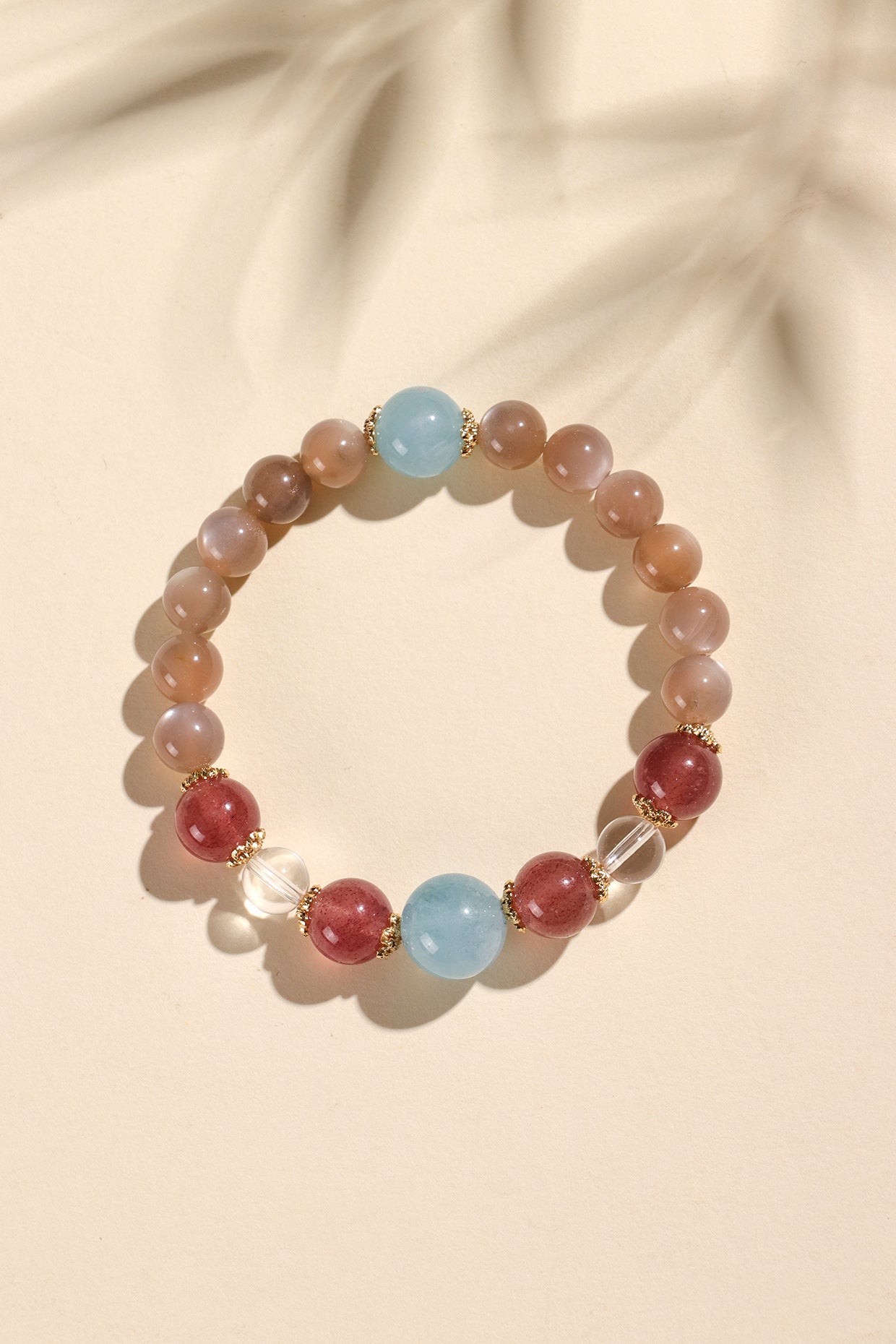 Planderful Fortune's Favor Bracelet – Elegant Crystal Beaded Design