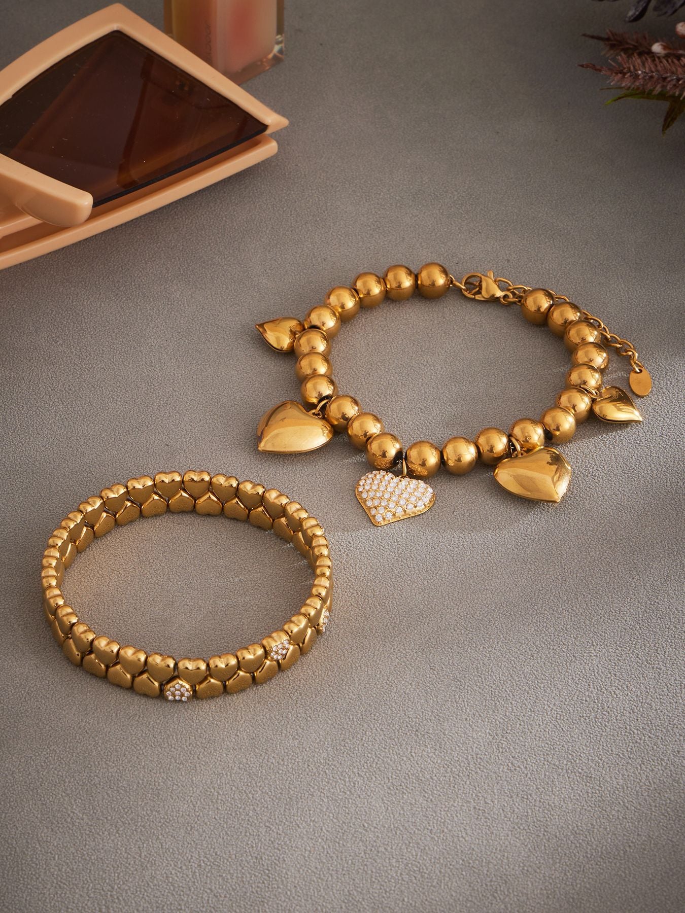 Planderful Everyday Genie Zircon Love Beaded Bracelet Women