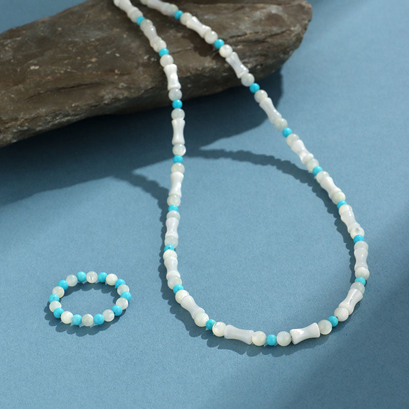 Pearl Butterfly Necklace