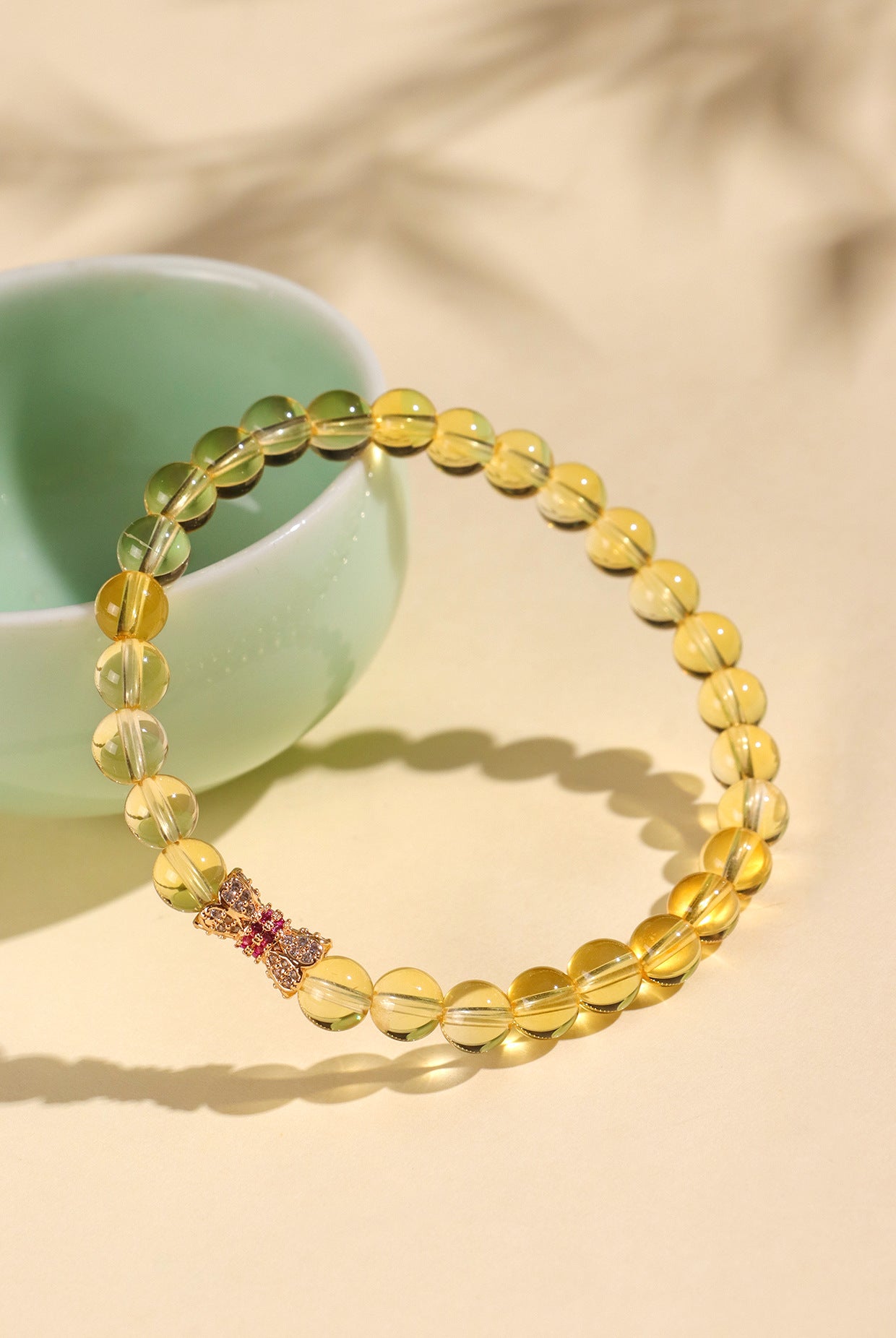 Planderful Fortune's Favor Bracelet – Elegant Crystal Design