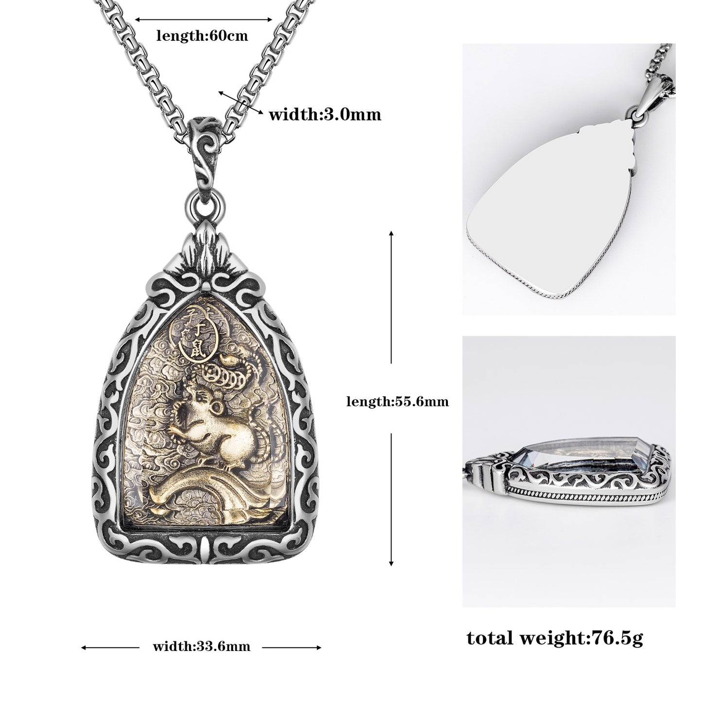 Steel Necklace – Elegant Everyday Wear