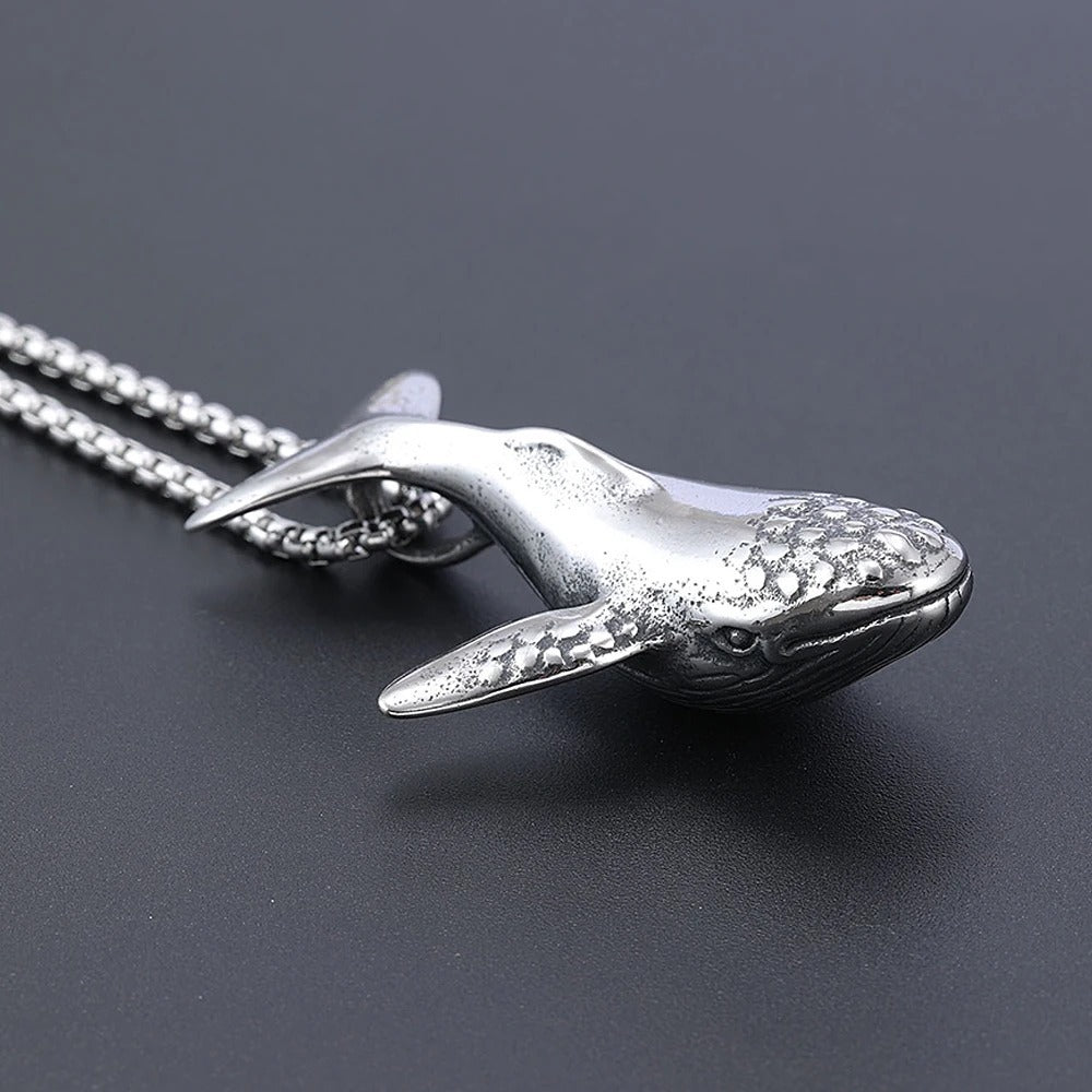 Punk Hip-Hop Stainless Steel Men's Pendant Necklace