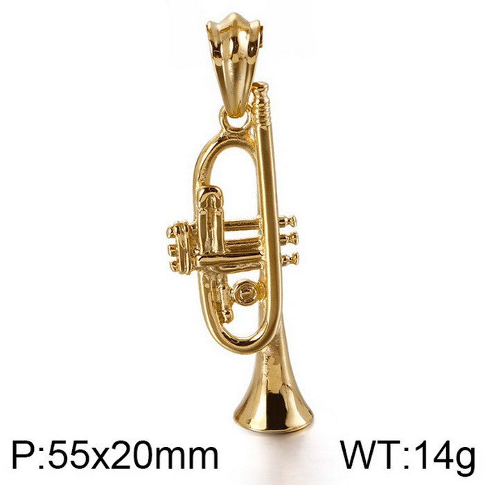 Planderful Everyday Genie Rock Music Pendant For Men Durable