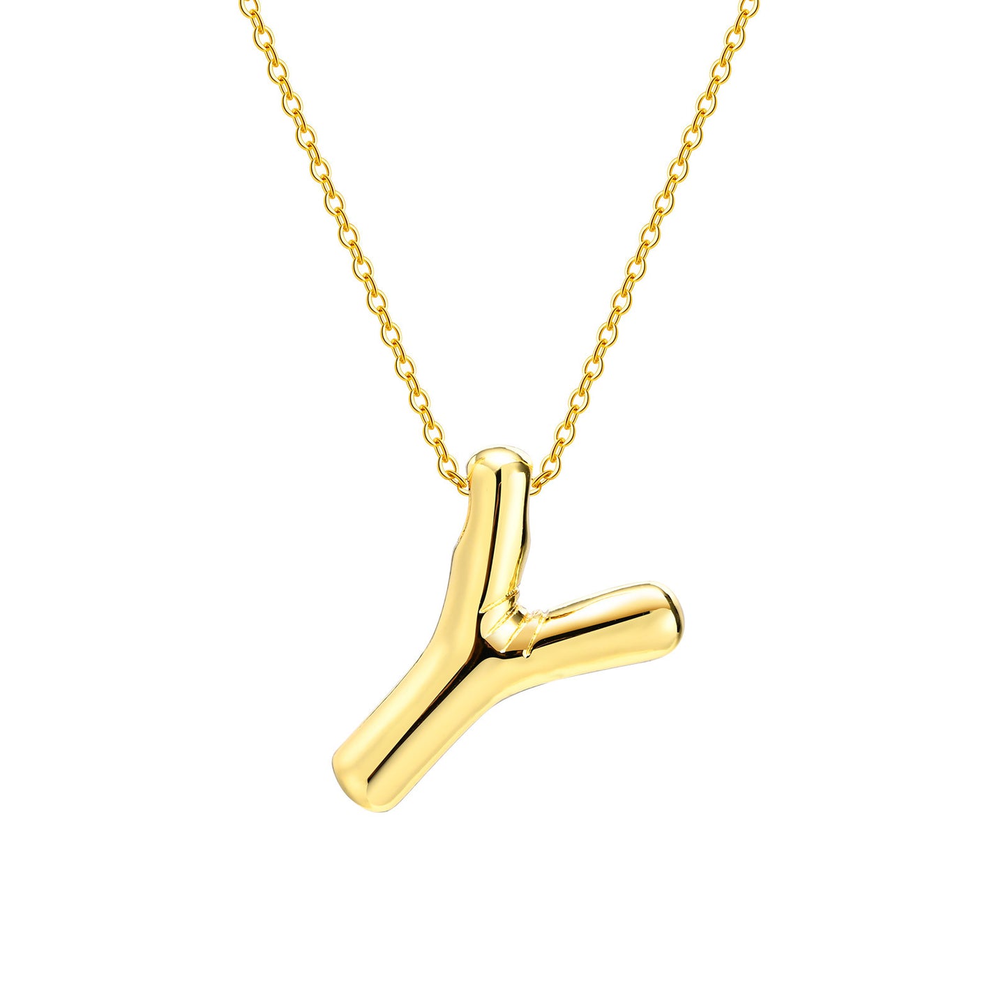 Fashion Personality English 26 Letter Necklace Jewelry for Women