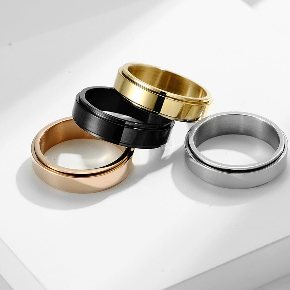 Steel Ring – Minimalist Unisex