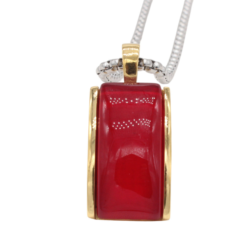 Planderful Genie Pendant Protection Statement For Ladies And Unisex Everyday Jewelry