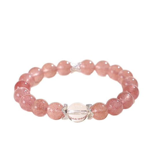 Planderful Fortune's Favor Bracelet – Elegant Crystal Beaded Design