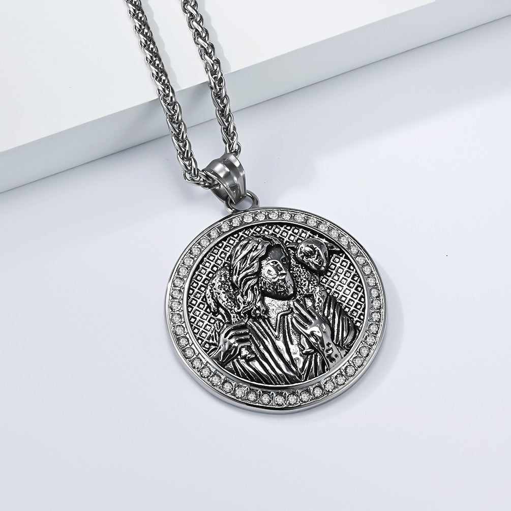 Stainless Steel Vintage Necklace