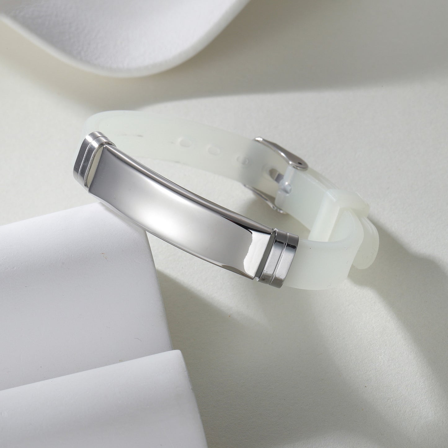 Planderful Luminous Titanium Steel Night Running Bracelet