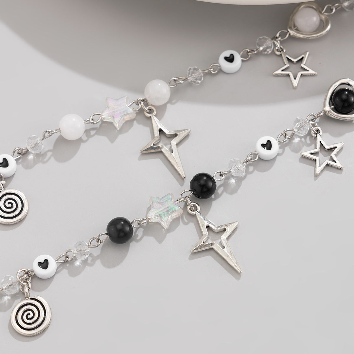 Star Pendant Bracelet For Women By Planderful Vienna Verve Imitation Pearl Dainty Jewelry